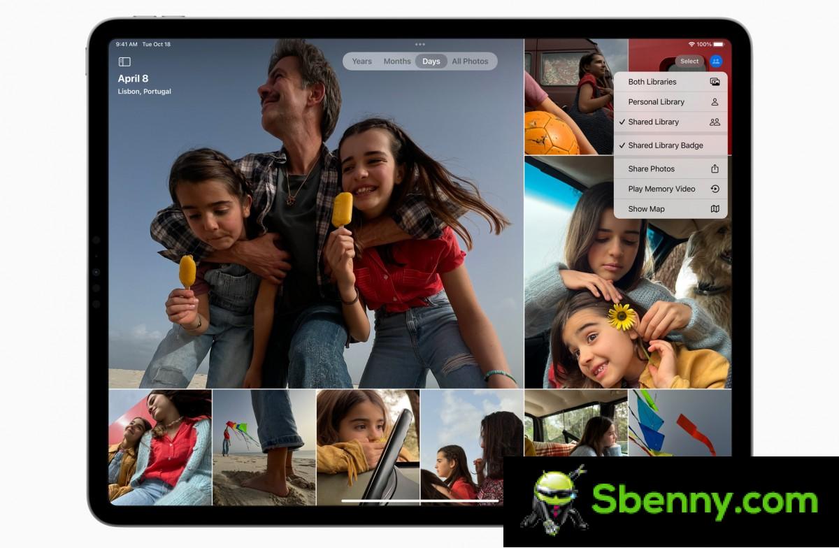 ICloud shared photo library