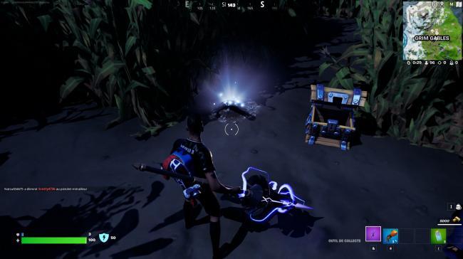 Fortnite's terrifying tablature
