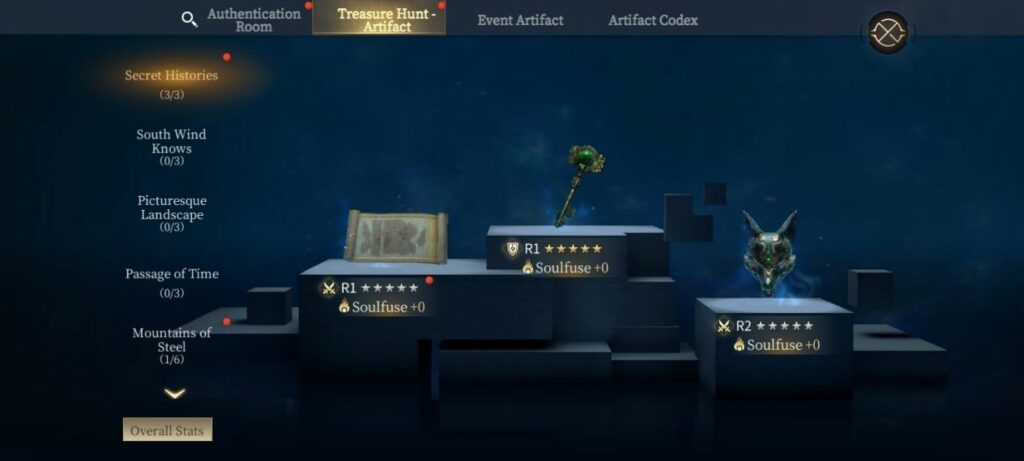 Collect and upgrade artifacts 