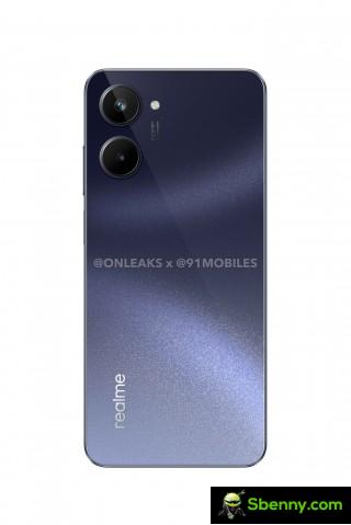 Realme 10 4G (speculative render)