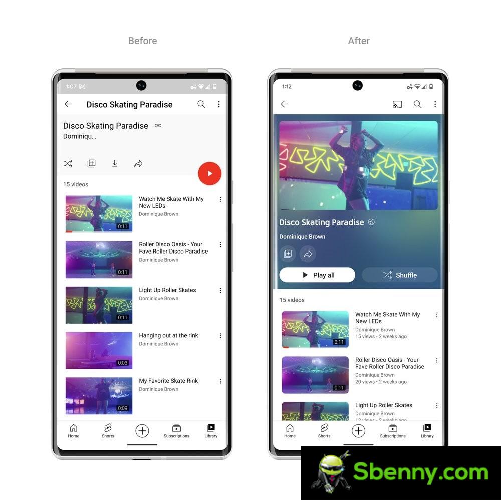 YouTube introduces precise search, pinch to zoom, and other improvements