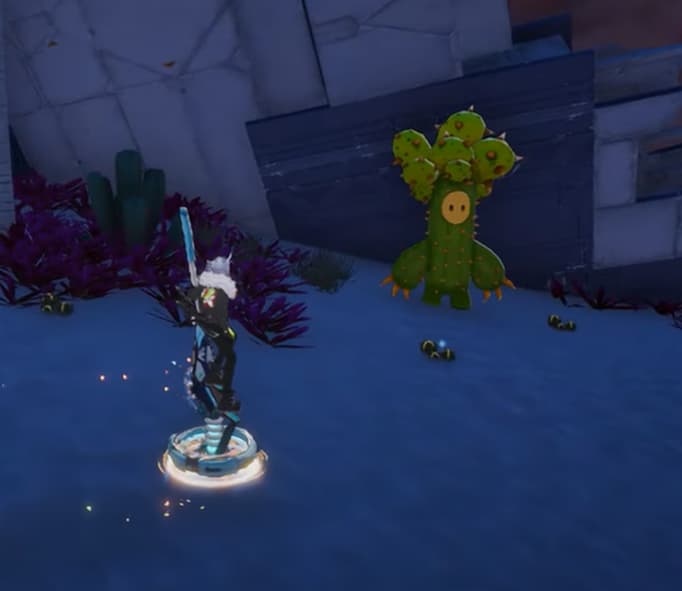 Mini boss of the Tower of Fantasy