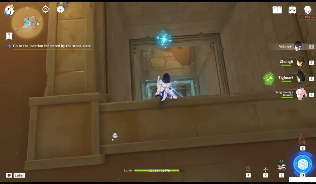 Genshin Impact Dual Evidence World Quest