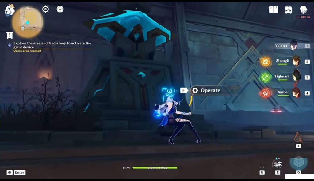 Genshin Impact Dual Evidence World Quest