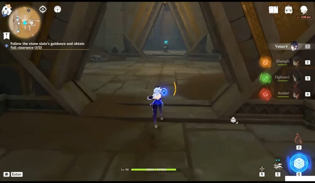 Genshin Impact Dual Evidence World Quest