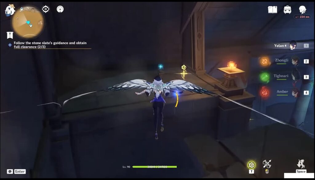 Genshin Impact Dual Evidence World Quest