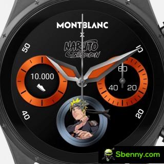 Montblanc Summit 3 x Naruto smartwatch