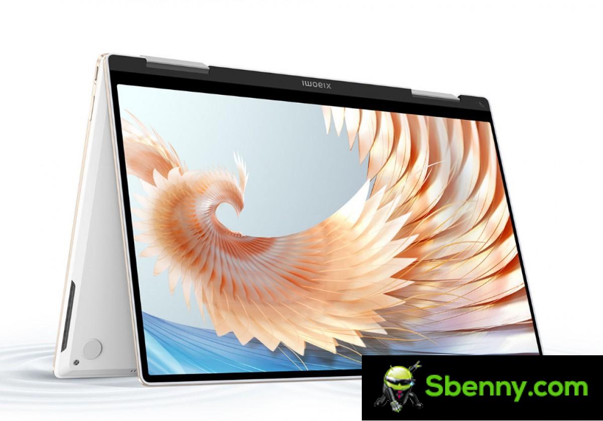 Xiaomi Book Air 13 announced with 12th generation OLED and Intel CPUs