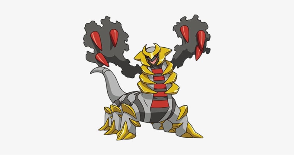 Pokemon Go Giratina counters