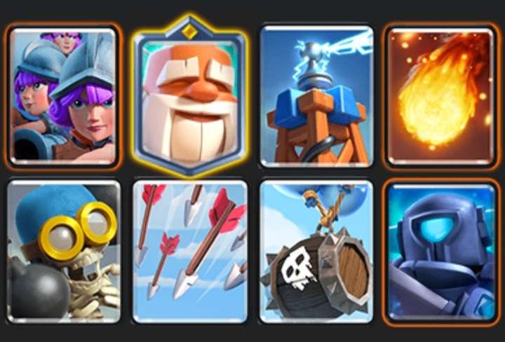 Clash Royale, Mystics deck