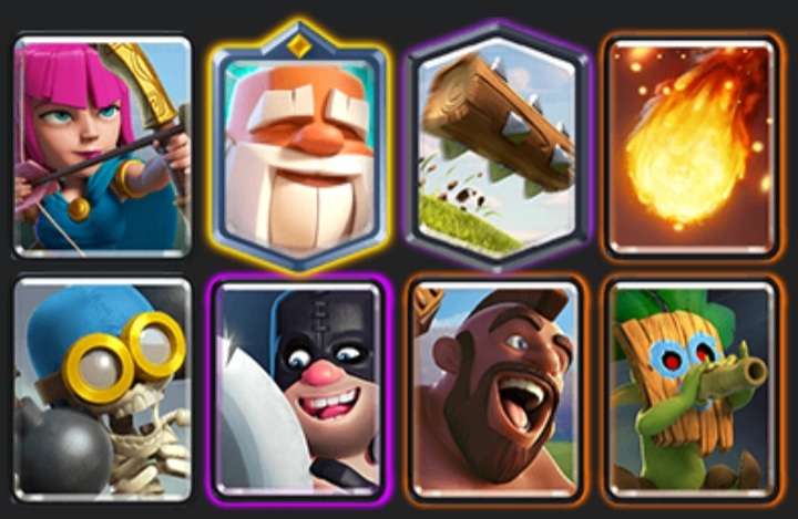 Clash Royale, Mystics deck