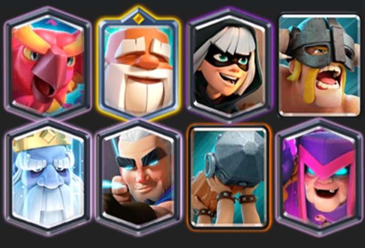Clash Royale, Mystics deck