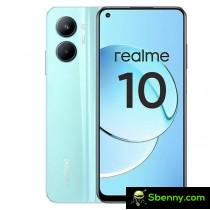 Realme 10 4G in all three colors