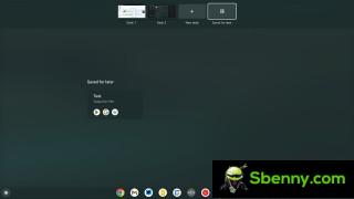 New features for desks