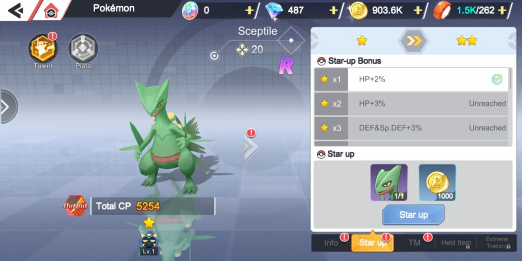 Monster Gym Championship increases the star level