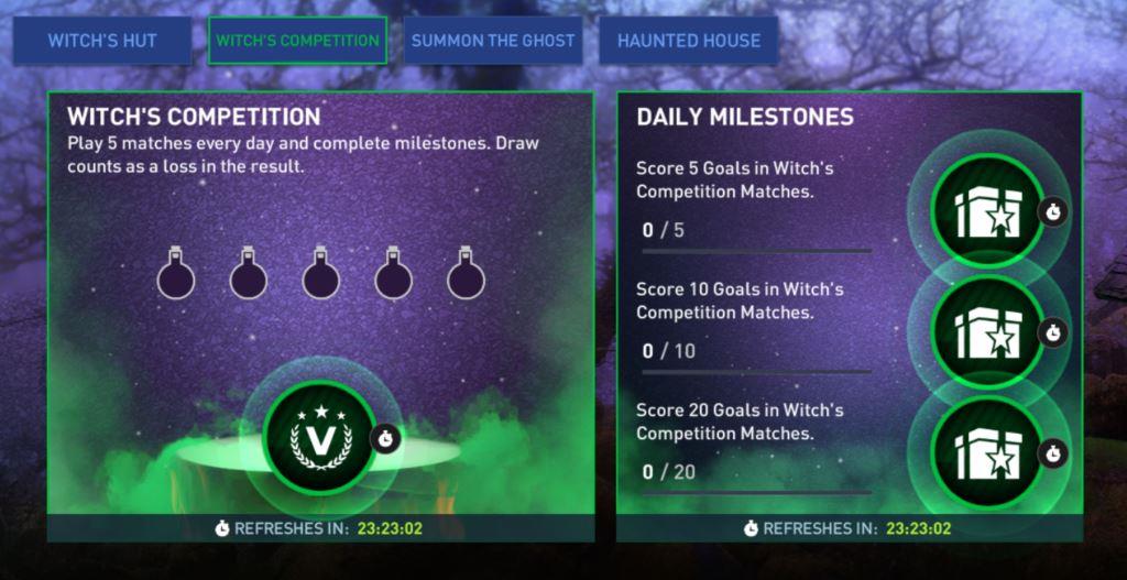 FIFA Mobile Scream Team Witchs Competition