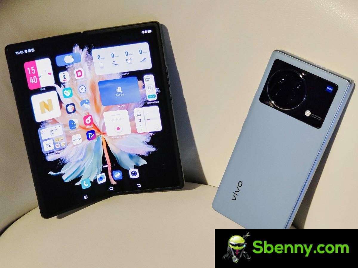 vivo X Fold practical