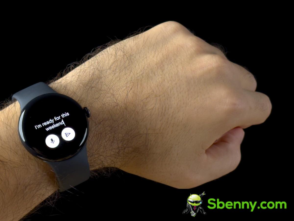 Google Pixel Watch review