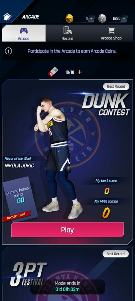 NBA Now 23 Arcade Mode