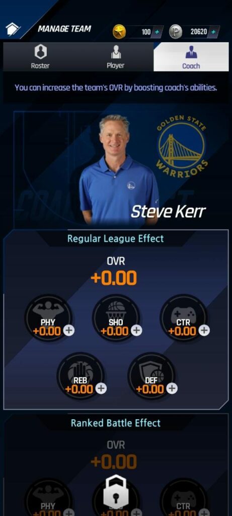NBA Now 23 Coaches Skill Booster