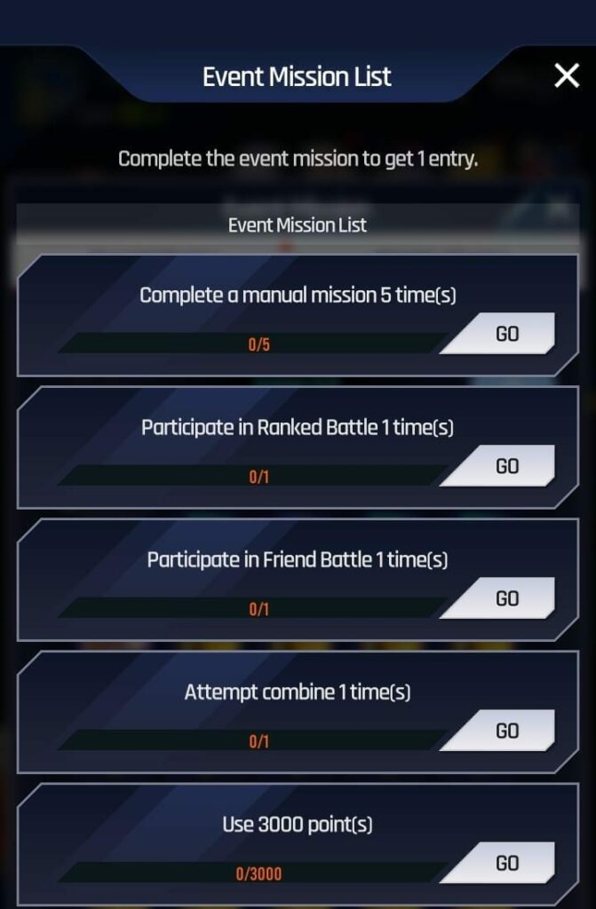 NBA Now 23 Event Mission Set