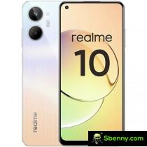 Realme 10 4G in all three colors