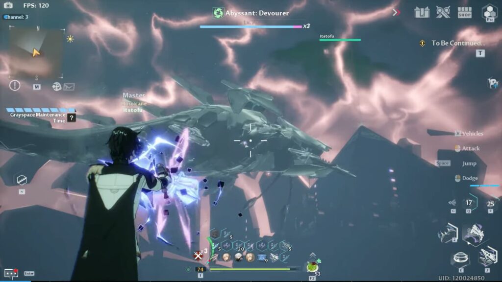 TOF Abyssal Devourer