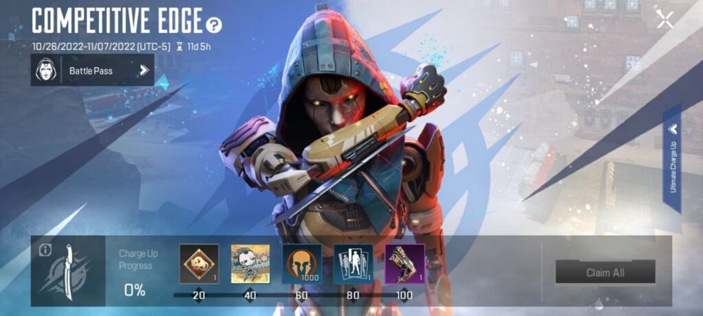 Apex Legends Mobile Competitive Edge Challenge