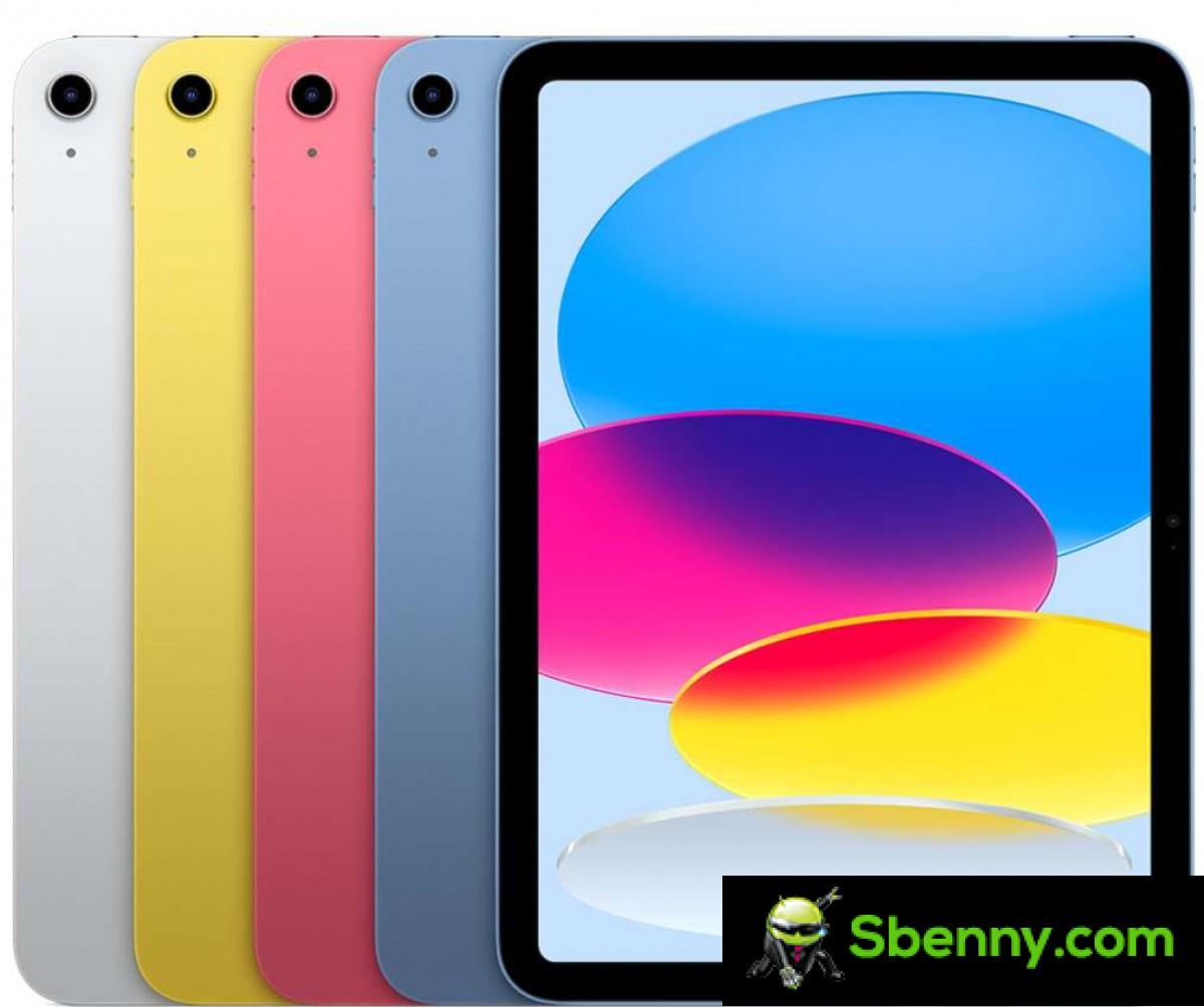 Apple's 10th Generation iPad Gets USB-C, A14, New Design, Higher Price