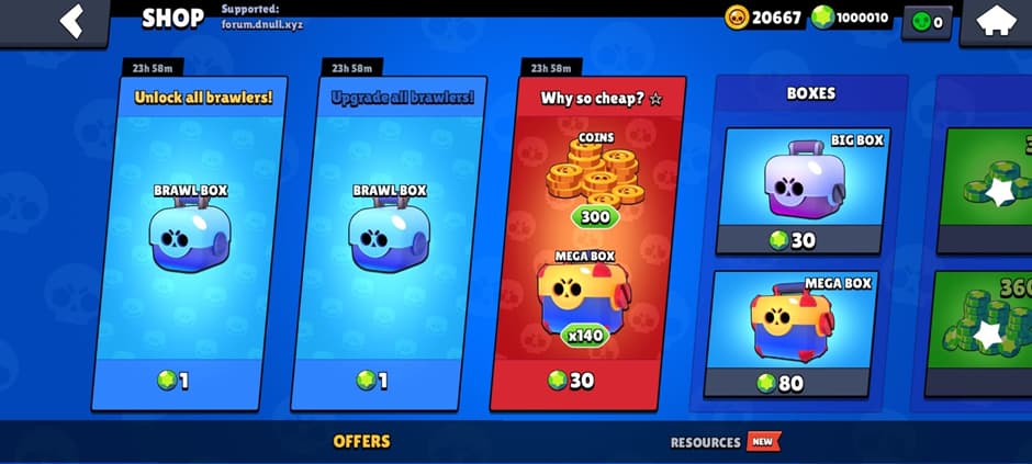 Brawl Stars private server