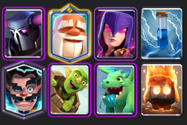Clash Royale, Mystics deck