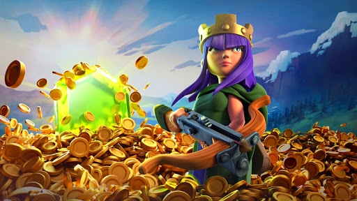Coc, Coc as to plunder, Coc archer queen