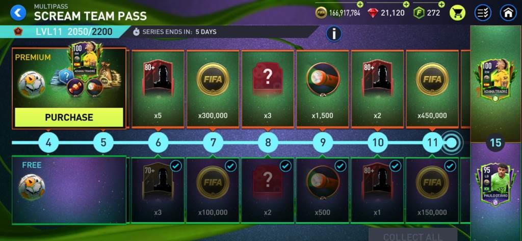 FIFA-Mobile-Scream-Team Pass