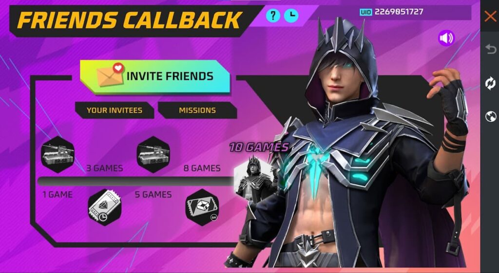 Free Fire Underworld Demolition Pack