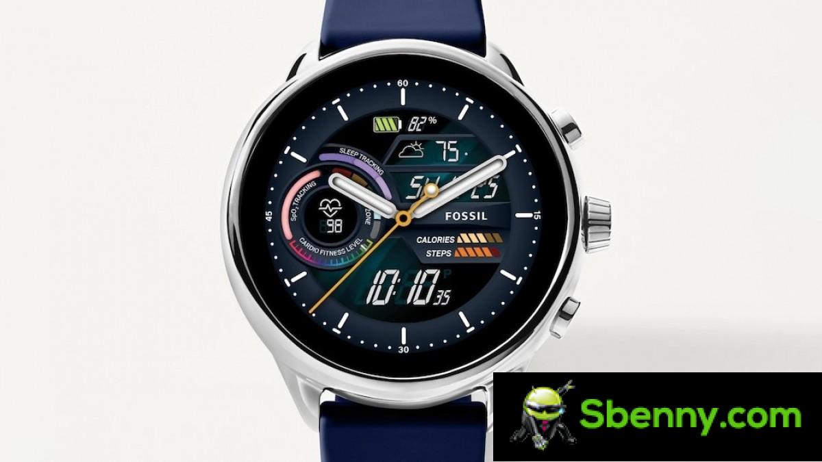 Fossil Gen 6 Wellness Edition announced with Wear OS 3