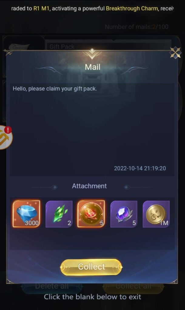Chaos Blade Immortal Titan Free Gifts