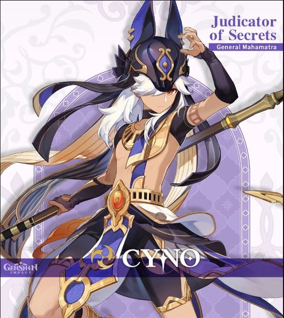 Genshin Impact Cyno Guide Skillset
