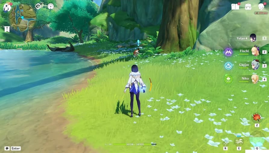 Genshin Impact for a Dream I Tarry World Quest