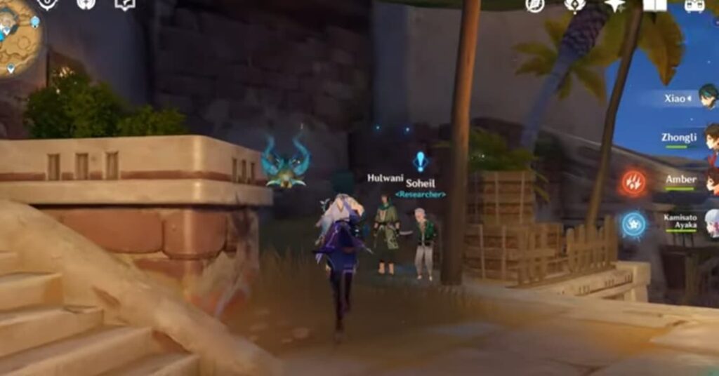 Genshin Impact Hidden Mercenaries world quest