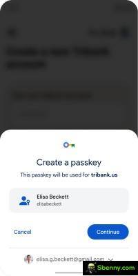 Creating an access key