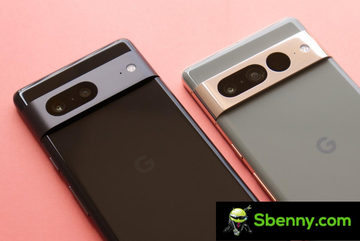 Pixel 7 and 7 Pro hands-on review