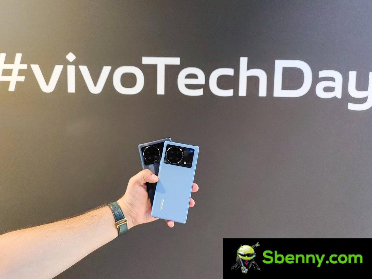vivo X Fold practical