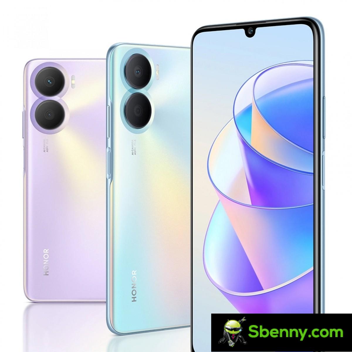 Honor Play 40 Plus 5G is a budget phone with a big screen and huge battery