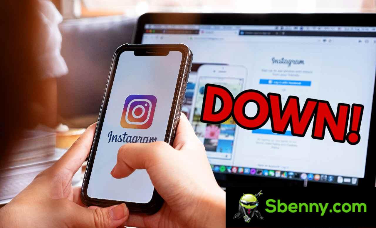 instagram down