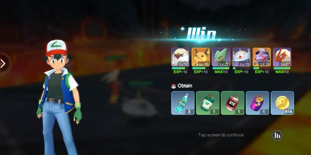 Level up your Pokemon in Monster Gym Championship