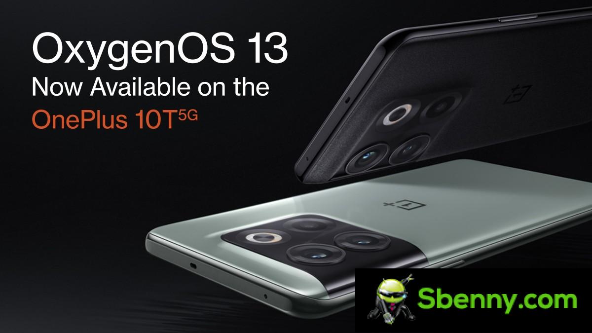 OnePlus 10T gets the first Open Beta of OxygenOS 13 based on Android 13