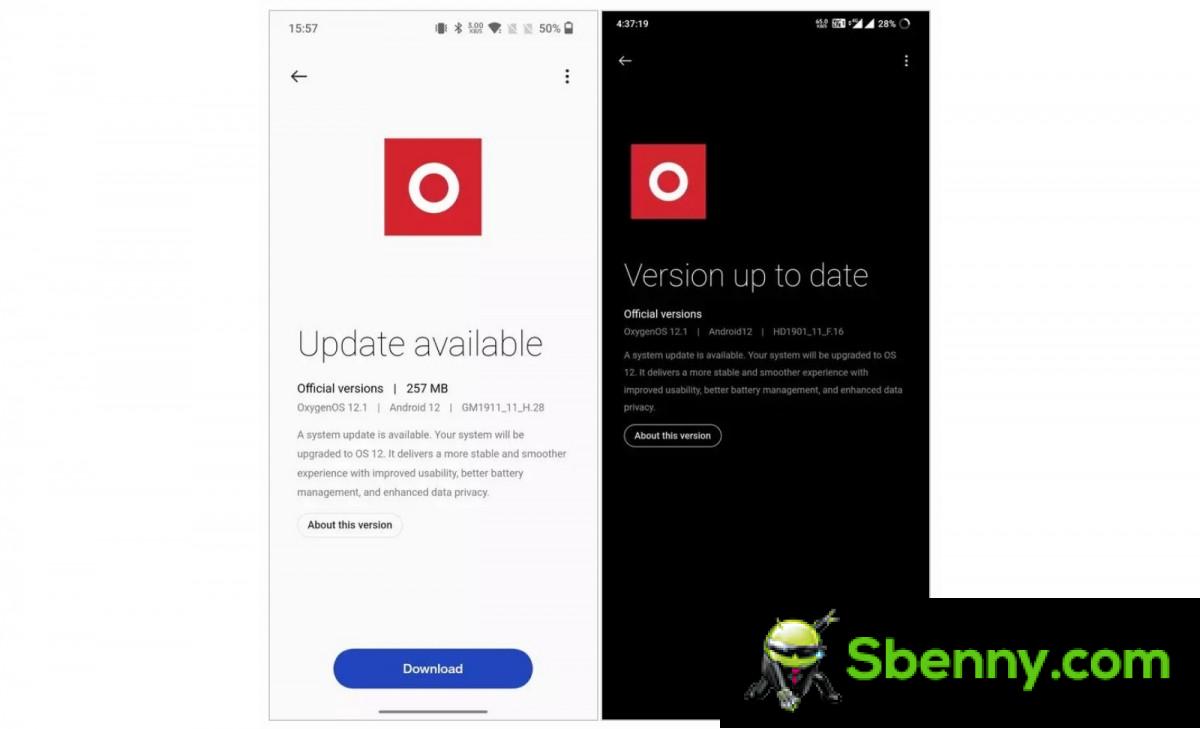 OnePlus 7, 7 Pro, 7T and 7T Pro finally receive the update to Android 12