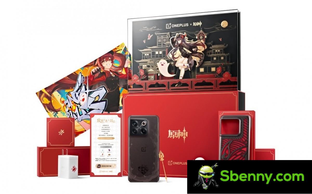 OnePlus announces Ace Pro Genshin Impact Limited Edition