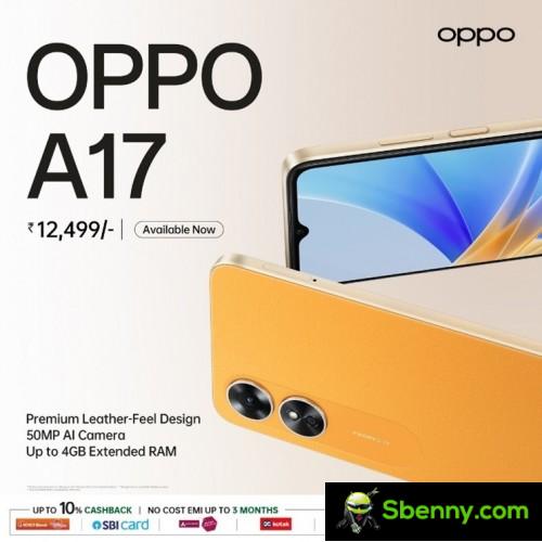 Oppo A17 and A77 launched in India