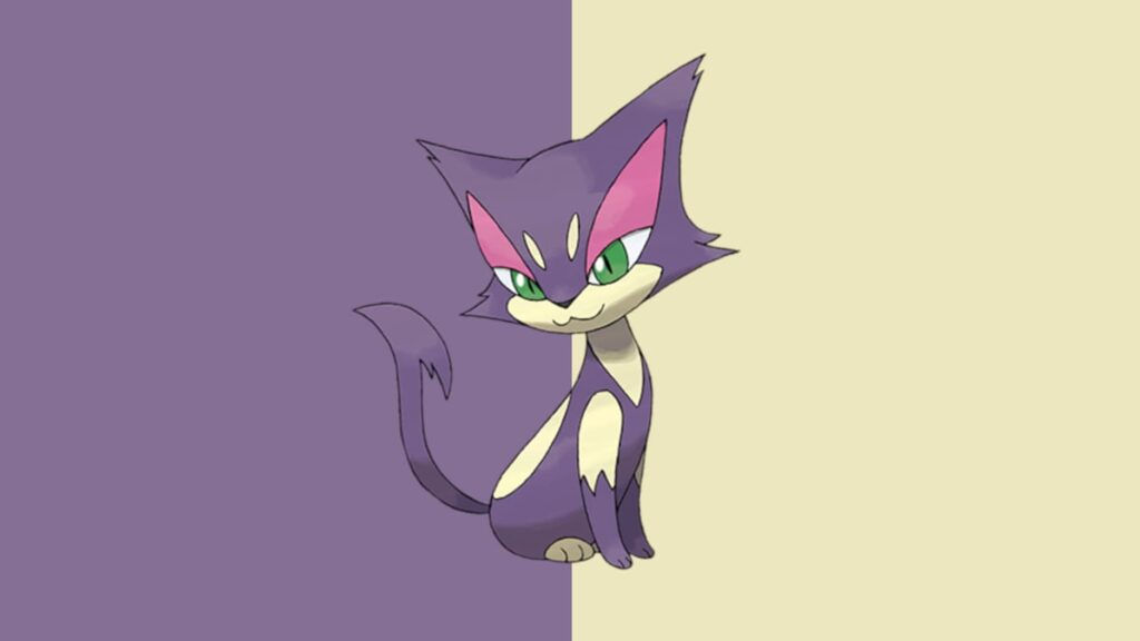 Counters of Pokémon Go Purrloin